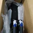 Drive Medical Blue Streak Foldable Wheelchair, Leg Rests, 16" Seat
