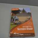 Fiberglass Magnetic Screen Door Fit Door Size 38 x 82 in- Heavy Duty Fiberglass Screen Door Mesh for Interior Door, Patio and Sliding Doors - Door Screen Magnetic Closure Let Fresh Air in