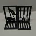 Book Ends,Metal Bookend,Bookend Decorative Heavy Book Ends for Shelves, Home Decorative Bookends for Heavy Books,Non-Skid Black Book Holder for Kitchen Housewarming Cooking Lover Gifts