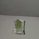Creative Co-Op Hobnail Taper Candles in Box, Green, Set of 2 (10"H)