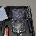 Gauss Meter with High Precision Probe, Digital Magnetic Field Tester (2400mT/24000Gs), N/S Polarity Identification for Magnet, Motor & Speaker Testing, 2% Accuracy