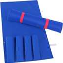 1 Pcs Mahjong Bags Protective Sleeve for Mahjong Racks and Pushers Tile Bag Accessory 20 Inch, Empty Mah Jong Bag Only(Dark Blue,Classic)