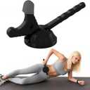 Psoas Release Tool-Hip Hook Psoas Muscle Release Tool Fully Adjustable for Iliacus,Waist Pain Sciatica,Back&Posture Relief,Hip Flexor Release Tool and Trigger Point Massage Tool [Patent Pending] (Black)