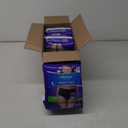 Always Discreet Adult Incontinence Overnight Underwear for Women, Small/Medium, Up to 100% Bladder Leak Protection, 48 Count (3 Packs of 16)