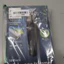 Philips Norelco Multigroom 5000 Series, All-in-One Trimmer and Hair Clipper, 18-Piece Men's Grooming Kit for Beard, Face, Hair, Body and Intimate Areas, No Blade Oil Needed, Model MG5910/49 (Black)