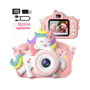 Kids Camera for 3-8 Years Old Toddlers Childrens Boys Girls Selfie Camera 20.0 MP HD 1080P IPS Screen Dual Digital Toy Camera for Kids Christmas Birthday Gifts
