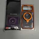 CASEKOO 360 Spin Magnetic Stand for iPhone 17 Pro Max Case with [Fit for MagSafe][17FT Military Protection] Slim Hand-Polished Frame Titanium Alloy Sturdy Stand 6.9", Glossy Cosmic Orange