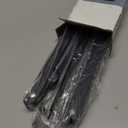 HOLDN STORAGE Over The Door Hanger - Foldable Rack Organizer for Hanging Clothes, Coats & Towels, Ideal for Dorm Rooms, Laundry, Bathrooms, Etc - Holds up to 35 LBs, Collapsible - Black (1 Pack)