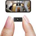 Small Spy Cam, Mini Cameras Hidden Wireless Camera for Home Cameras Indoor Camera Spy with 1080P HD and Night Vision for Home Security, Room, Pet, Baby