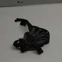 Dog Muzzle for Large Dogs, Silicone Basket Dog Muzzle for Large and Medium Dogs Breed Can Prevent Eating Chewing and Barking for Grooming Trimming Training(Black, M-5)