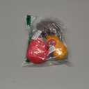 Best Plush CAT Toy - NFL Kansas City Chiefs Complete Set of 3 Piece Cat Toys Filled with Fresh Catnip. Incld: 1 Helmet Cat Toy, 1 Football Cat Toy with Feathers, & 1 Beer Bottle. Beautiful Team Logos