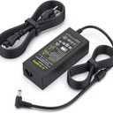 19V Power Cord Compatible with Samsung TV 32" UN32J4000, UN32J4000AF, UN32J400DAF, UN32J400DAFXZA, UN32J5205, UN32J5205AF, UN32J5205AFXZA, UN32J5003, UN32J5003AF; A4819-FDY, BN44-00835A