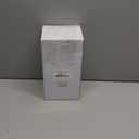 Universal Knife Block, Knife Holder without Knives, Stainless Steel Knife Storage Block for 3.5" to 8" Knives, with Slots for Scissors and Sharpening Rod,for Kitchen Counter