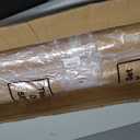 2 Pack 4” x 36” Cardboard Mailing Tubes with Caps, 0.12" Thick