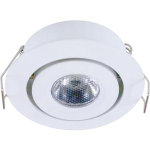 Armacost Lighting 212318 Recessed LED Puck Light Matte White (2700K)