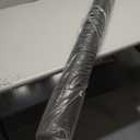 Window Screen Mesh, 48" x 100' Fiberglass Screen Roll Door Mesh, Replacement Window Screens for House Windows, Patio Porch Sliding Screen Mesh Black