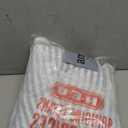 MooMee Striped Duvet Cover Set 100% Washed Cotton Linen Like Textured Breathable Durable Soft Comfy (Cornflower Blue White Classic Stripes, Queen 90"x90")