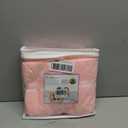 Best Season 3 Piece Bed Sheet Set (Twin,Blush Pink) 1 Flat Sheet,1 Fitted Sheet and 1 Pillow Cases,100% Brushed Microfiber 1800 Luxury Bedding,Deep Pockets,Extra Soft & Fade Resistant