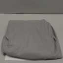 Cot Sheets 30" x 80", Cot Size Sheet Fitted with Narrow Twin/Camp Rvs Bunk/Guest Beds/Camping/Travel Trailers/Spilt Queen Bed, Super Soft Breathable Microfiber Cover, Bottom Sheet, Gray