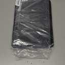 BTSKY Portable Canvas Zippered Colored Pencil Case-Super Large Capacity 72 Slot Pencil Bag Pouch for Watercolor Pencils(Black)