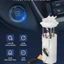 ECCPP Fuel Pump Replacement E3521M Compatible with Buick Rendezvous for Pontiac Aztek 2001 2002 2003 2004 V6 3.4L