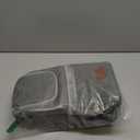 Momcozy Insulated Baby Bottle Bag, Multi-Function Breastmilk Cooler Bag, Fit as Wine Carrier or for Milk Bottles Like Dr. Brown, Comotomo, Philips, Nuk, Lansinoh, etc. (Grey)