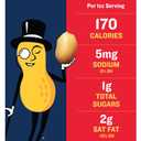PLANTERS Unsalted Dry Roasted Peanuts, Resealable Jar, Kosher Nuts, Plant-Based Protein, Quick Snack for Adults, After School Snack, 35 oz Canister (EXP 04/01/26)