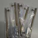 Antique Brass Zinc Alloy Cabinet Pulls - 5"(128mm) Hole Center Classic Vintage Drawer Handles,Kitchen Cupboard Bathroom Dresser Cabinet Hardware Handles