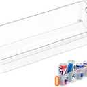 UPGRADED 241505301 241505300 Refrigerator Door Shelf Bin Compatible with Frigidaire Door Shelf Replacement FGSC2335TFB FFSC2323TSA FGSC2335TF0 FGHC2331PFAA FFSC2323TS0 LGHK2336TF6 FFSC2323TS8 Shelves