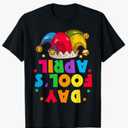 Funny April Fool's Day Pranks Kit 1st April Jokes Kids Adult T-Shirt, Size S