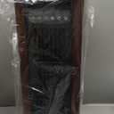 Infrared Heaters for Indoor Use - Portable Infrared Quartz Space Heater with Thermostat, 24'' Tower Heaters for Indoor Use, Bedroom, Home Office, 1500W, Child Lock, Multi-Protection,3 Heat Modes