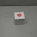 Migipaws 2-in-1 Interactive Cat Toy Ball  Paw Friendly Kicking Chasing Ball with Bonus Fluffy Tail for Indoor Cats Random Rolling Auto Escape Corners Tangle-Free Quiet USB Rechargeable (Blue)