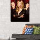 Trends International Buffy the Vampire Slayer - Season 5 One Sheet Wall Poster, 34L x 22.4W, Premium Unframed Version