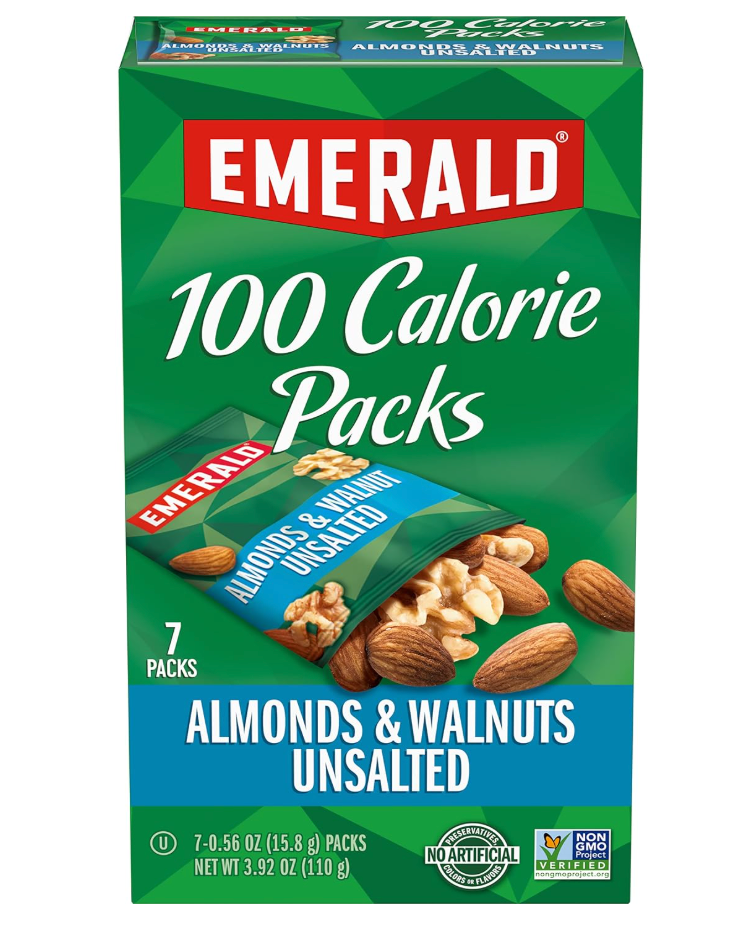 Emerald 100 Calorie Pack Walnuts & Almonds Exp. 12/05/2026