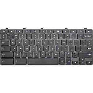 Replacement Keyboard Key for Dell Chromebook 11 3100,Chromebook 11 5190,Dell Chromebook 3100 3110 5190 Keyboard with Lock Key US Layout P/N: TPN-136US001909 AE09U018 NSK-EJ1SW