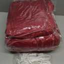 Heated Electric Blanket Full Size - 72"x84" Flannel Heating Blanket with 10 Heating Levels & 5 Time Settings Over-Heat Protection, Winter Warmer for Adults with ETL CertificationRed