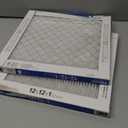 Filtrete 12x12x1 AC Furnace Air Filter, MERV 13, MPR 1900, Premium Allergen, Bacteria & Virus Filter, 3-Month Pleated 1-Inch Electrostatic Air Cleaning Filter, 2-Pack (Actual Size 11.81x11.81x0.78 in)