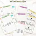 Life Sutra Daily Affirmation Cards for Men & Women  80 Motivational Cards for Self Care with Guidebook & Gift Box  Boost Self-Love, Inner Strength & Mindfulness  Premium Quality & Inspirational
