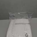 MATBEBY Twin Size Mattress Pad - Cooling Breathable Mattress Topper, Quilted Fitted Mattress Protector, Pillow Top Mattress Cover with 8-21" Deep Pocket, Soft, Machine Washable, White, 39x75 Inches