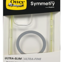 OtterBox Drop Protection Bundle for iPhone 14, 13  Symmetry Series Clear MagSafe Case 3x Tested to Military Standard and Premium Glass Screen Protector, Clear