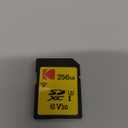 Kodak SDXC Card 256GB UHS-I U3 V30 Ultra - Up to 95MB/s Max Read Speed - Write Speed 85MB/s Max - Storage of 4K Ultra HD Videos and HD Photos - SD Card