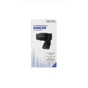 Webcam Full HD Resolution 1080p Video Quality