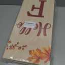 Fall Outdoor Decor Fall Porch Decor Wooden Decorations for Home Autumn Pumpkins Outside Thanksgiving Welcome Sign for Front Door 46.8 Inch