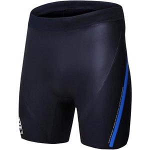 ZONE3 Neoprene Buoyancy Shorts 'Originals' 5/3mm (X-Large, Black/Blue)
