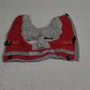 Lelepet Dog Coat Warm Dog Winter Coat Waterproof Dogs Jacket with Harness Built in Reflective Pet Fleece Vest Zip-Up Cold Weather Coats for Small Dogs Turtleneck & Windproof Coats Yorkie Red S