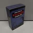 Halloween Liquid Latex Special Effects SFX Makeup Kit - 8 Colors Bruise Face Body Paint Palette,Liquid Latex+Scar Wax+Spatula Tool+Fake Blood Spray+Coagulated Blood With Sponges for Halloween Cosplay