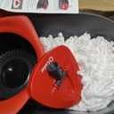 O-Cedar EasyWring Microfiber Spin Mop & Bucket Floor Cleaning System + 2 Extra Refills, Red/Gray