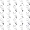 25Pack E17 LED Bulbs ST40 Replacement Light Bulbs, 0.6Watt Per Bulb, Waterproof Shatterproof Dimmable LED Replacement Bulbs for Indoor Outdoor Patio Wedding ST40 String Lights, Warm White, 2700K