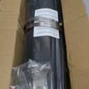 VIVOSUN 4'' Flexible Aluminum Duct, 25 FT Long Heavy-Duty Multi-Layer Air Hose for HVAC Ventilation, Dryer Vent Hose for Grow Tents and Duct Fan Systems, 2 Clamps Included (Black)