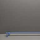 Allied Brass 421/36-FTB Venus Collection 36 Inch Towel Bar, Flat Troll Blue